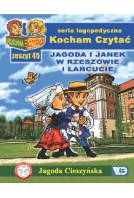 Kocham czytać zeszyt 45. Jagoda i Janek w...