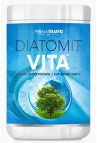 Ziemia okrzemkowa Suplement diety