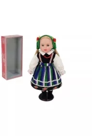 Lalka 45cm z polskim dźwiękiem
