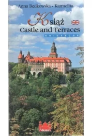 Książ Zamek i tarasy wersja ANGIELSKA