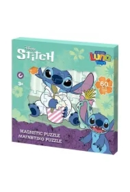 Puzzle magnetyczne 60 el. Lilo&Stitch