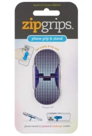 ZipGrip uchwyt na palce do telefonu Niebieskie kr
