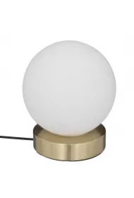 Lampka nocna Dris Gold kula 16 cm