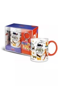 Zestaw kubek + brelok Pies