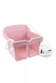 Huśtawka pastel różowy