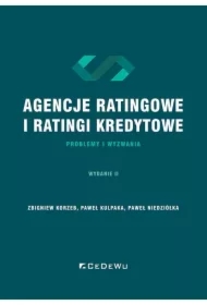 Agencje ratingowe oraz ratingi kredytowe...