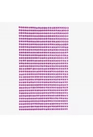 Kryształki samoprzylepne pink