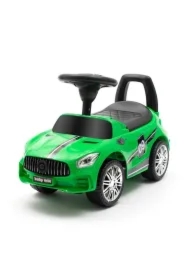 Jeździk dziecięcy z dźwiękiem Racer zielony