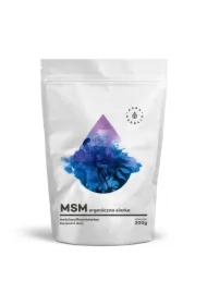 MSM - Organiczny Związek Siarki - proszek Suplement diety