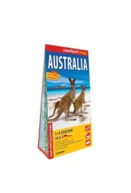 Comfort! map Australia 1:4 250 000 w.2025