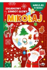 KSIAZECZKA EDUK BN A4 MIKOLAJ NAKLEJ AWM