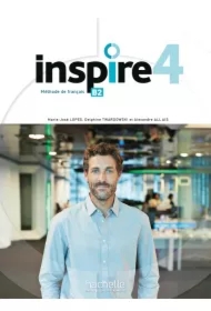 Inspire 4 podręcznik + audio/wideo online + Parcours digital