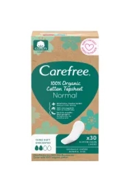 100% Organic Cotton Topsheet wkładki higieniczne Normal