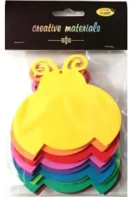 Biedronki z pianki 10,5x9cm