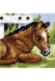 Zestaw do haftu Moje pierwsze wyszywanie Źrebaczek