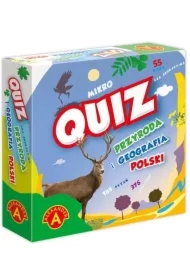 Quiz Przyroda i geografia Polski Silver ALEX
