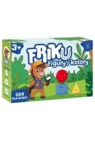 Zdjęcia - Gra planszowa FRIKU FIGURY I KOLORY