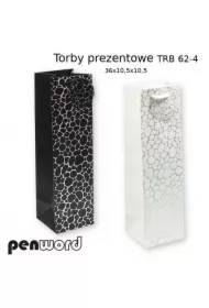 Torebka prezentowa 36x10,5x10,5cm MIX