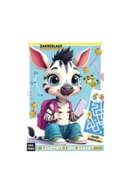 Labirynty i inne zabawy z zakreślaczem