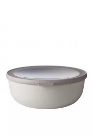 Miska Cirqula okrągła Nordic White