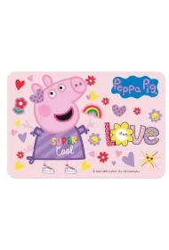 Mata śniadaniowa-podkładka Peppa