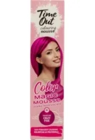 Pianka koloryzująca do włosów 03 Szalony Róż