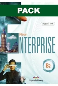 New Enterprise B2. Podręcznik papierowy + DigiBook (kod) (edycja polska)