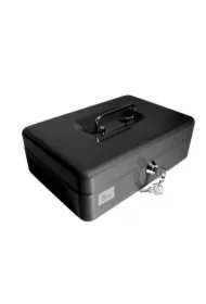 Kasetka metalowa 19,4x14,4x7,5cm czarna