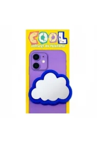 Uchwyt do telefonu z lusterkiem cool. Chmurka