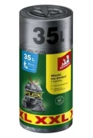 Worki na śmieci LD Magnum 35L Taśma Czarne
