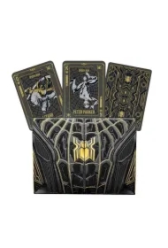Spider-Man Black & Gold, karty do gry