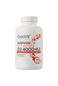 Witamina D3 4000 + K2 Suplement diety