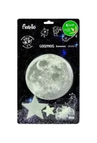 Ozdoby fluorescencyjne 3D Kosmos