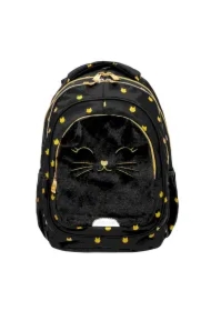 Plecak Astrabag Fluffy Kitty Black AB330