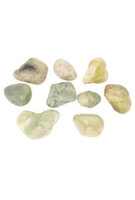 Kamienie polerowane Jade 50-80 mm do akwarium terrarium