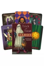 Trick Or Treat Tarot, karty do wróżenia