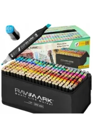 Zestaw markery alkoholowe + kolorowanka