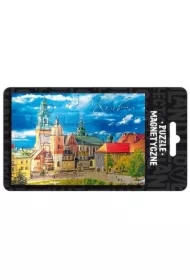 Magnes puzzle Kraków