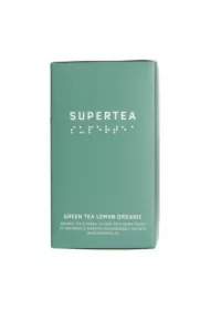 Supertea Green Tea Lemon Organic Herbata zielona