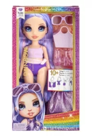 Rainbow High Swim&Style Fashion Doll - Violet