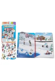 Naklejki wypukłe wielokrotne Psi Patrol. Arktyka, Góra Jake'a 33257