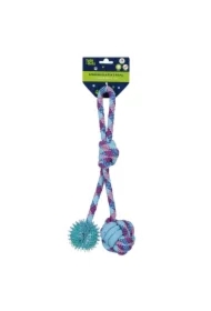 Szarpak dla Psa z piłką dwustronny 34cm