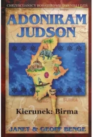 Adoniram Judson - kierunek: Birma