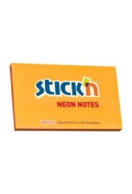 Notes samoprzylepny neon pomarańczowy