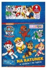 Psi Patrol. Jak z bajki. Na ratunek w wodzie...