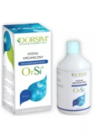 Krzem organiczny Orsi w płynie - suplement diety