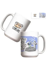 Kubek - Wilq Czytaj książki lub umrzyj 440ml