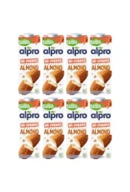 Napój migdałowy niesłodzony zestaw