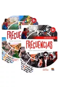 Frecuencias B1. Podręcznik i zeszyt ćwiczeń do języka hiszpańskiego