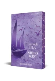 Siostra Burzy. Siedem Sióstr. Tom 2 (barwione brzegi)
